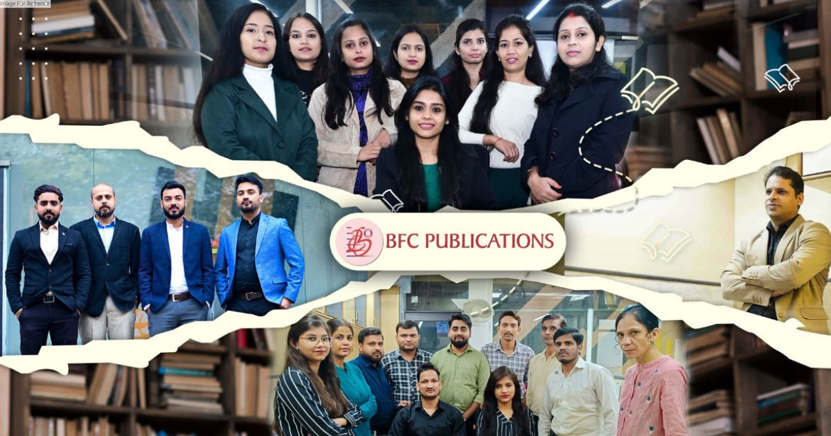 BFC Publications: Redefining Publishing Paradigms, One Book at a Time